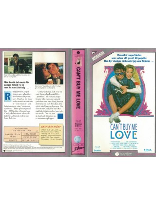Can´t Buy Me Love  Inst. VHS